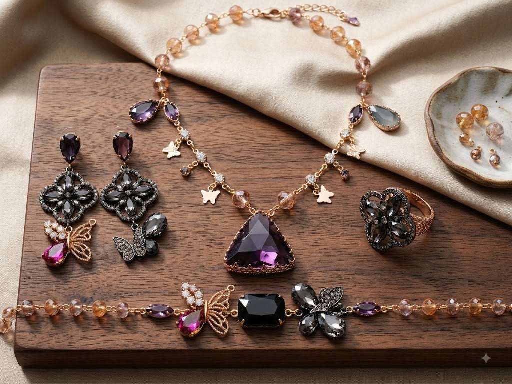 Timeless-Gothic Sunset Glow