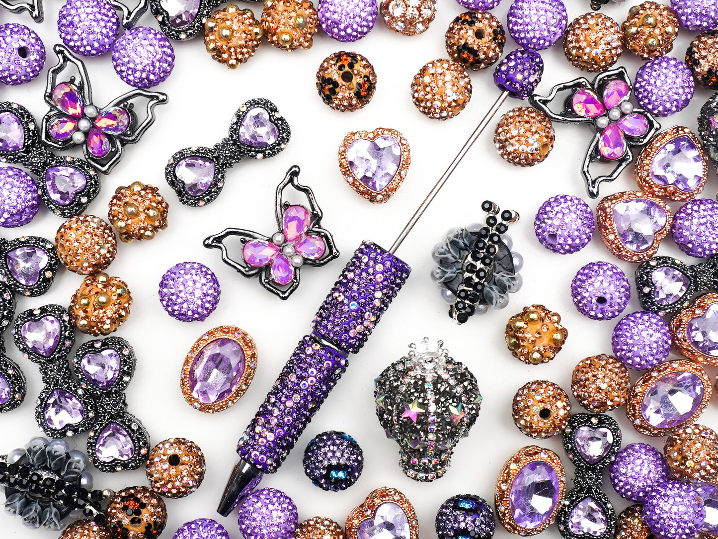 Beaded Pen-Hocus Pocus