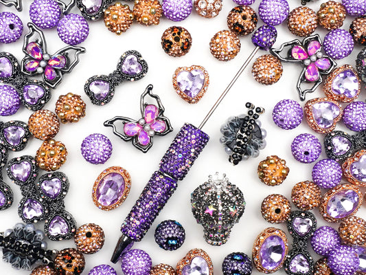 Beaded Pen-Hocus Pocus