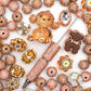 Beaded Pen-Latte Love