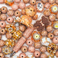 Beaded Pen-Latte Love