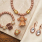 Beaded Pen-Latte Love