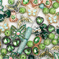 Secret Mix-Beaded Pen-Lush and Verdant