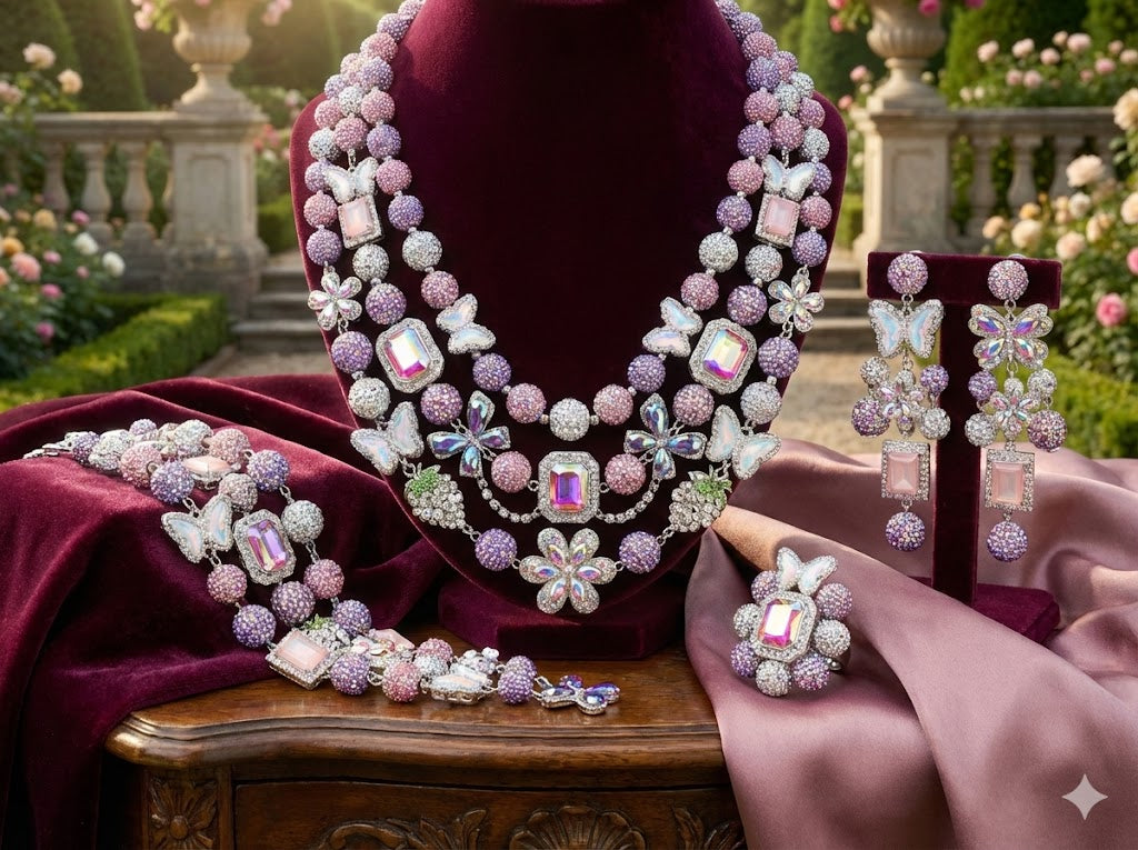 Beaded Pen-Mirror Glaze