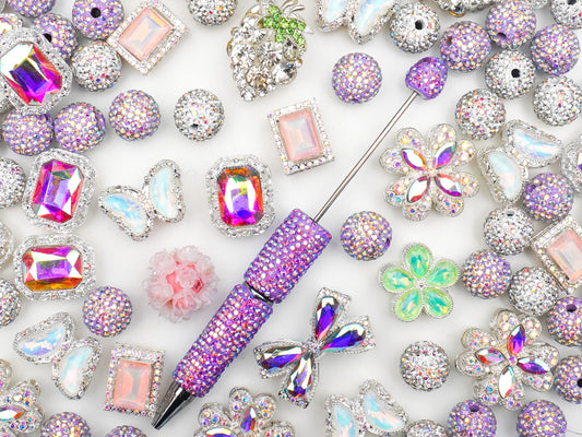 Beaded Pen-Mirror Glaze