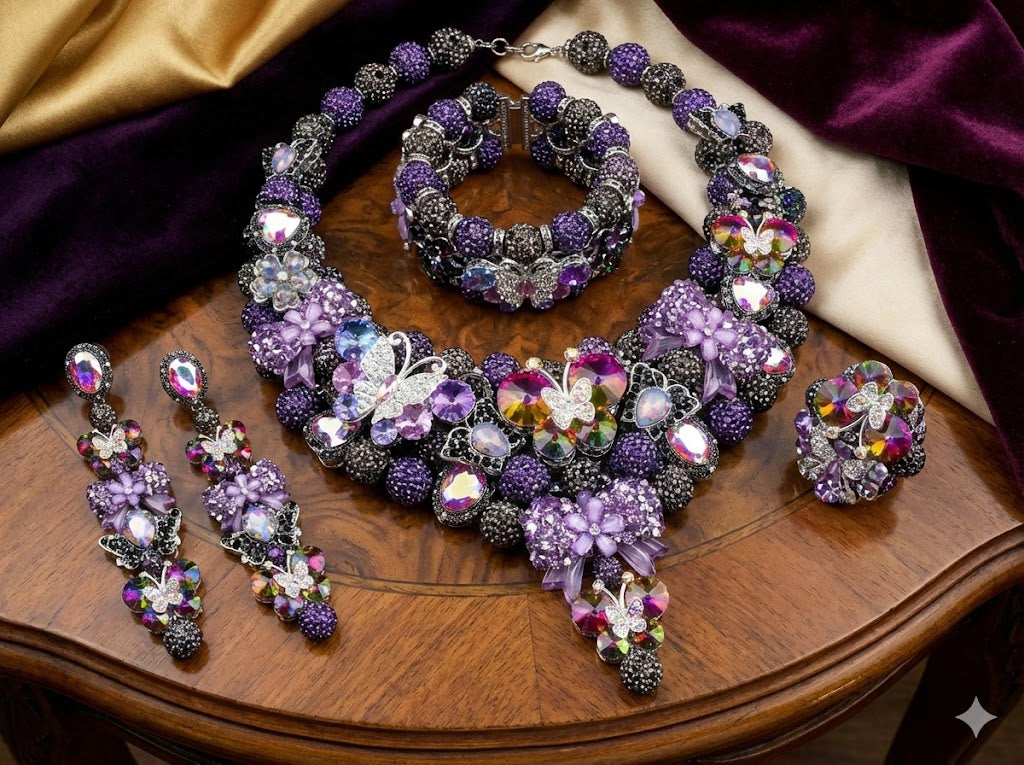 Beaded Pen-Mood Ring