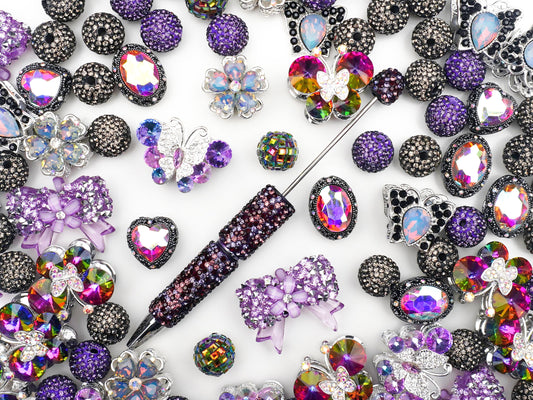 Beaded Pen-Mood Ring