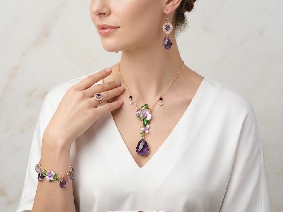 Timeless-Moody Violet