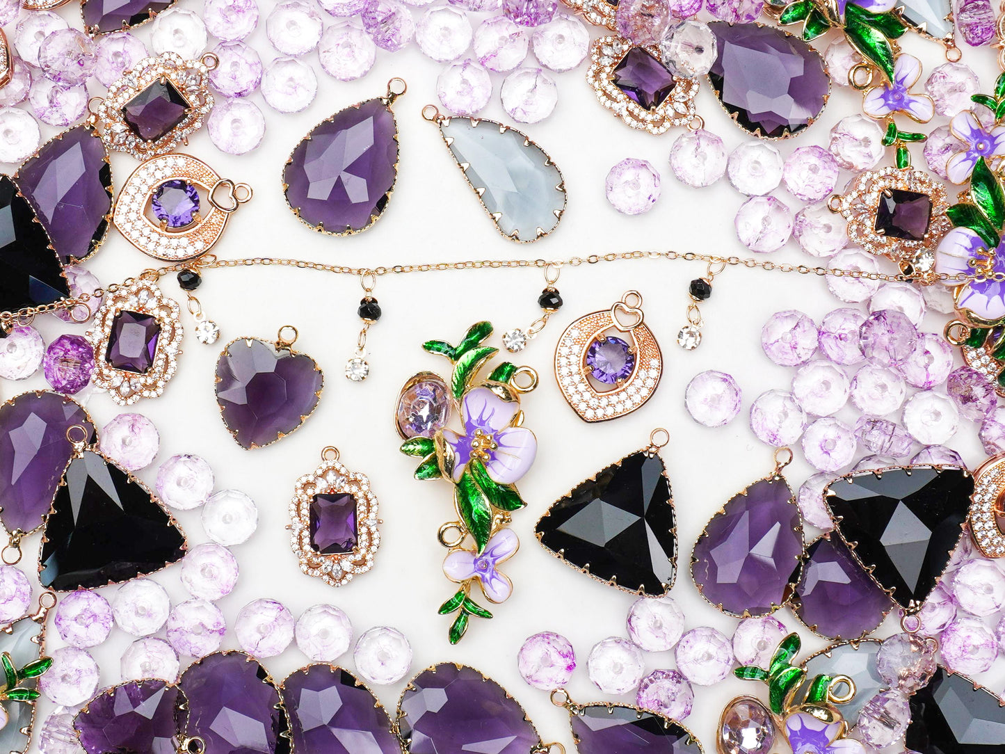 Timeless-Moody Violet