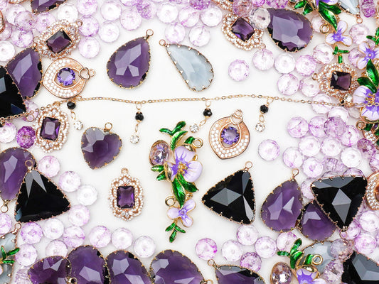Timeless-Moody Violet