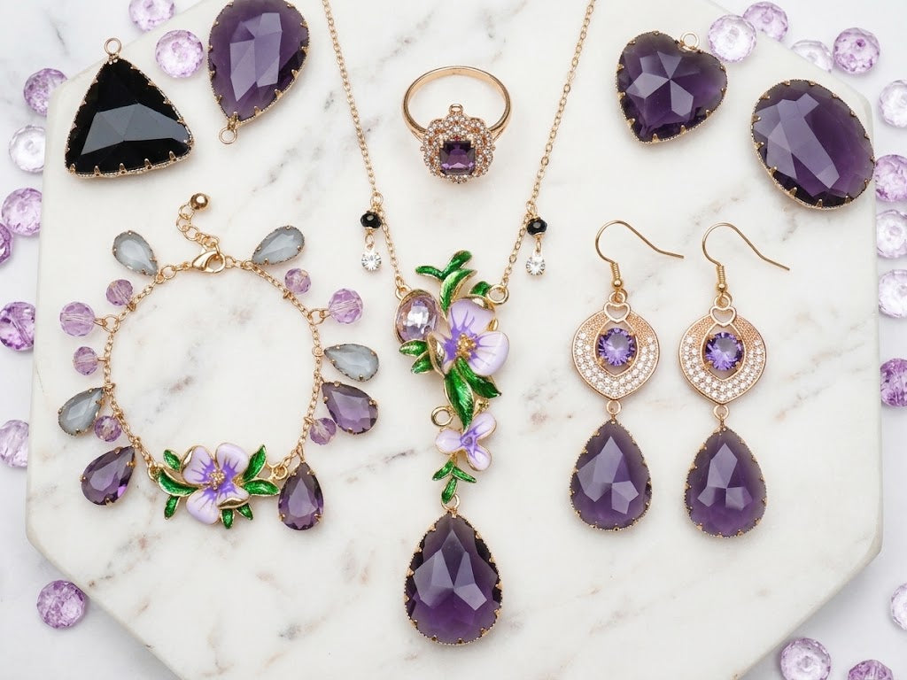 Timeless-Moody Violet