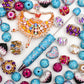 Daisy's Beaded Pen-More is More