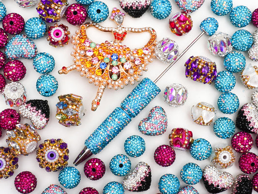 Daisy's Beaded Pen-More is More