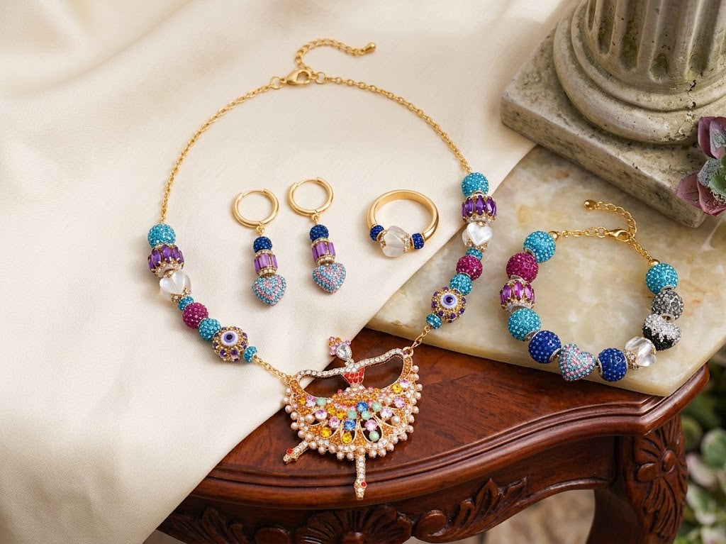 Daisy's Beaded Pen-More is More