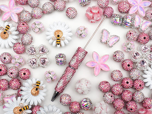 Secret Mix-Beaded Pen-Nature’s Best Finds