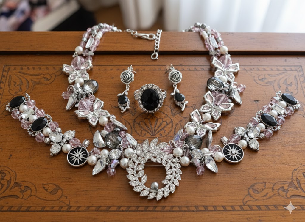 Giant Lux-Pink Gothic Dream