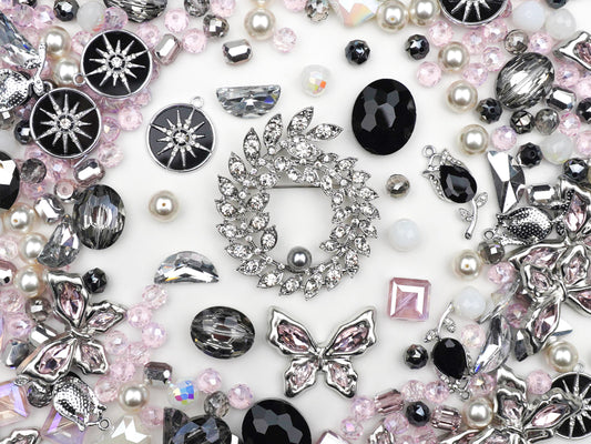 Giant Lux-Pink Gothic Dream