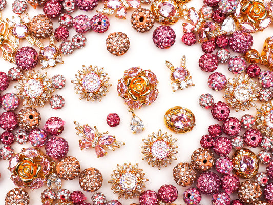 Secret Mix-TREASURE-Plus-Pink Rose