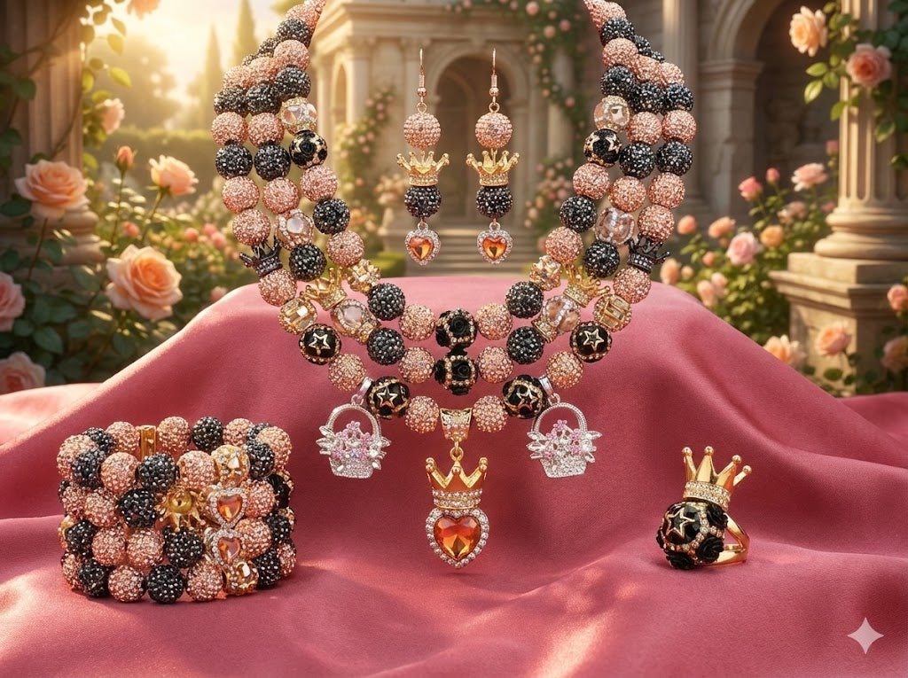 Beaded Pen-Royal Tea