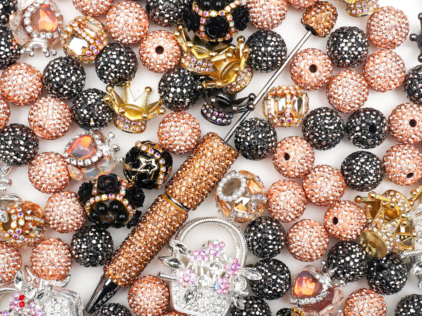 Beaded Pen-Royal Tea