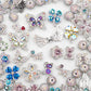 Secret Mix-Beaded Pen-All Silver