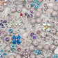 Secret Mix-Beaded Pen-All Silver