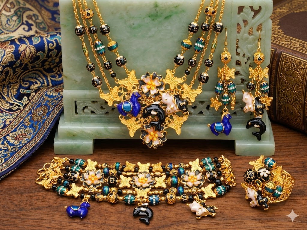 The TREASURE-Vintage Blue Horizon