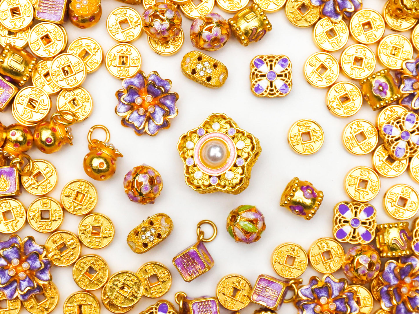 The TREASURE-Vintage Coin Stash