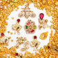 Precious-Wildflower Charm