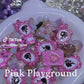 Giant Lux-Pink Playground
