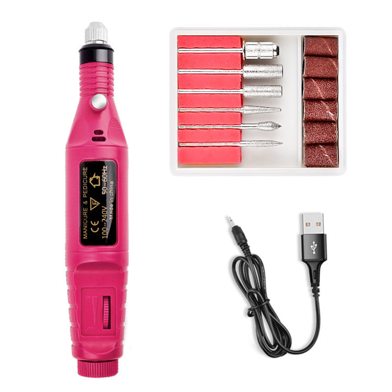 Electric USB Nail Drill Machine