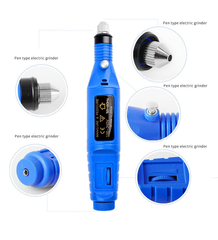 Electric USB Nail Drill Machine