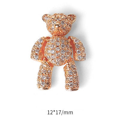 Teddy Bear Charm