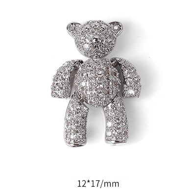 Teddy Bear Charm