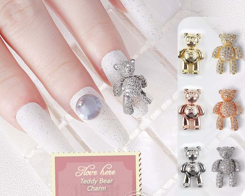 Teddy Bear Charm