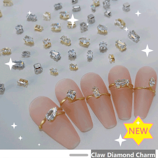 Claw Diamond Charm for Nail Art