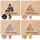 Shell Flower Mix Accessories Flower Rhinestones Collection