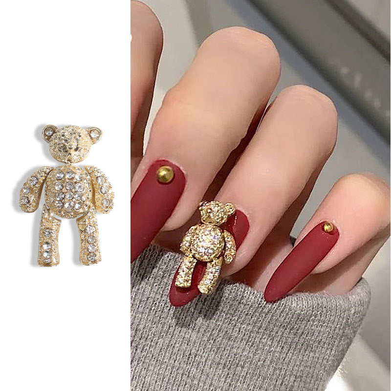 Teddy Bear Charm