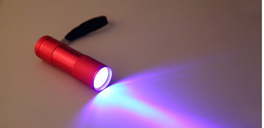 LED UV Flash Lights 395nm