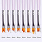 8 Pcs Nail Brush Pen Premium , Gradient UV Gel Flower Drawing Pen