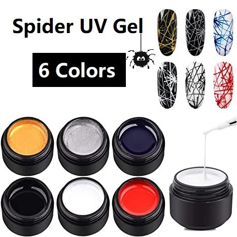 6 colors Spider UV Gel