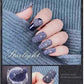 Nail Art Glitter Powder Fine Diamond Dust Set of 8pcs
