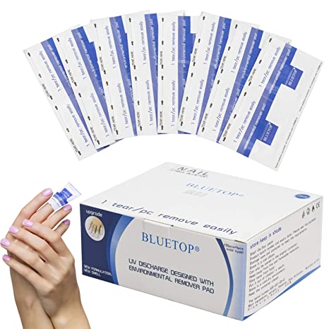 UV Gel Polish Remover patch