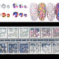 Set of Rhinestones Flatback