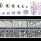 Set of Rhinestones Flatback