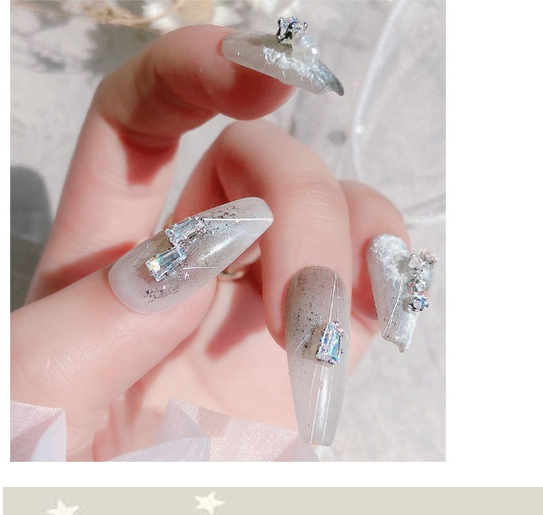 Claw Diamond Charm for Nail Art