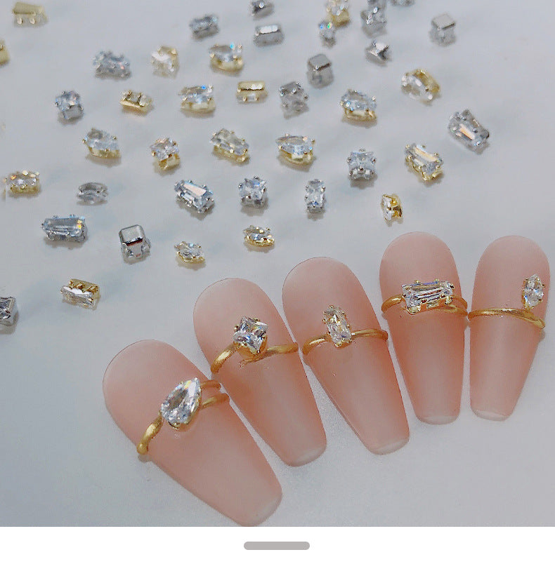 Claw Diamond Charm for Nail Art