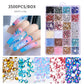 3mm Flat back Crystal Rhinestones Mix 24 Colors