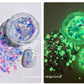 Glow in the dark Luminous Nail Glitters/Powder